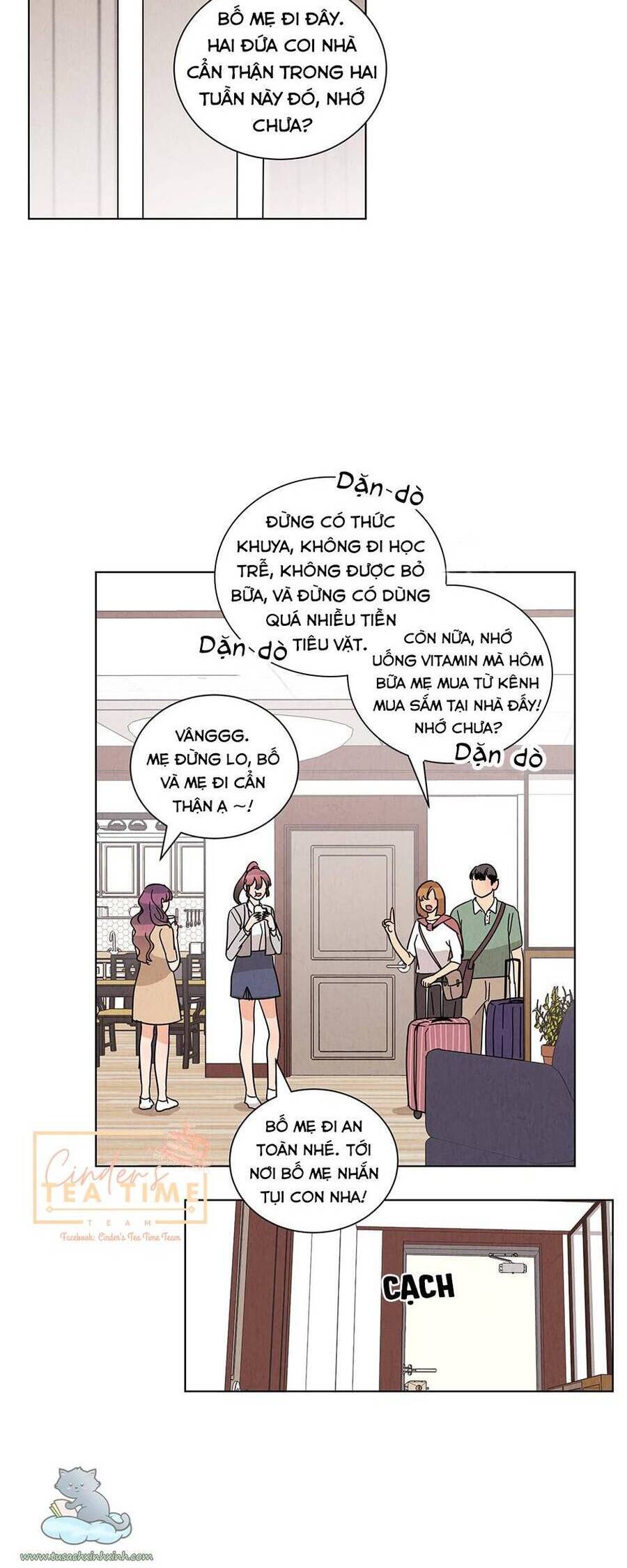 Chào Nhé, Không Làm Thông Gia Nữa Đâu! Chapter 21 - 25