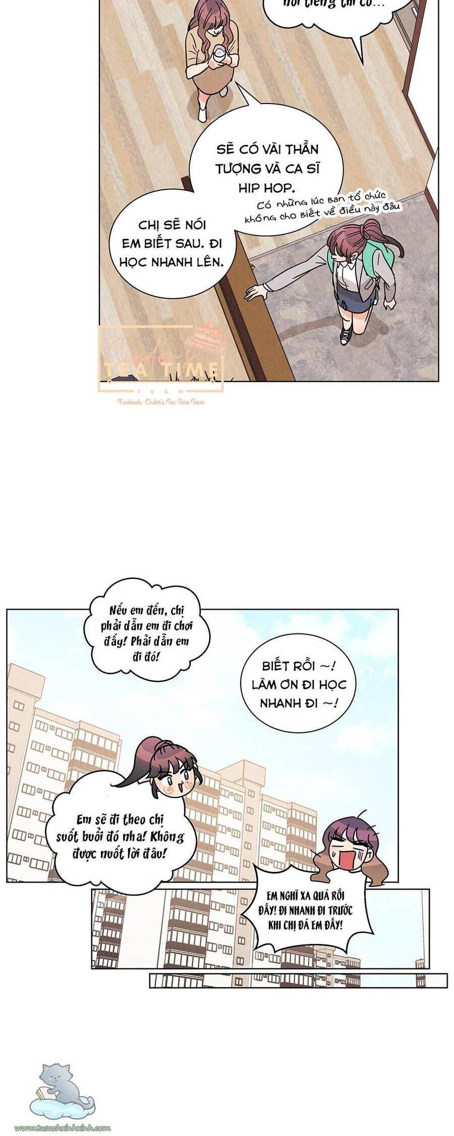 Chào Nhé, Không Làm Thông Gia Nữa Đâu! Chapter 21 - 28