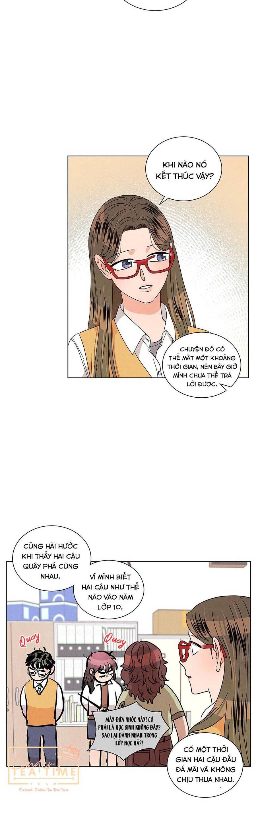 Chào Nhé, Không Làm Thông Gia Nữa Đâu! Chapter 21 - 37