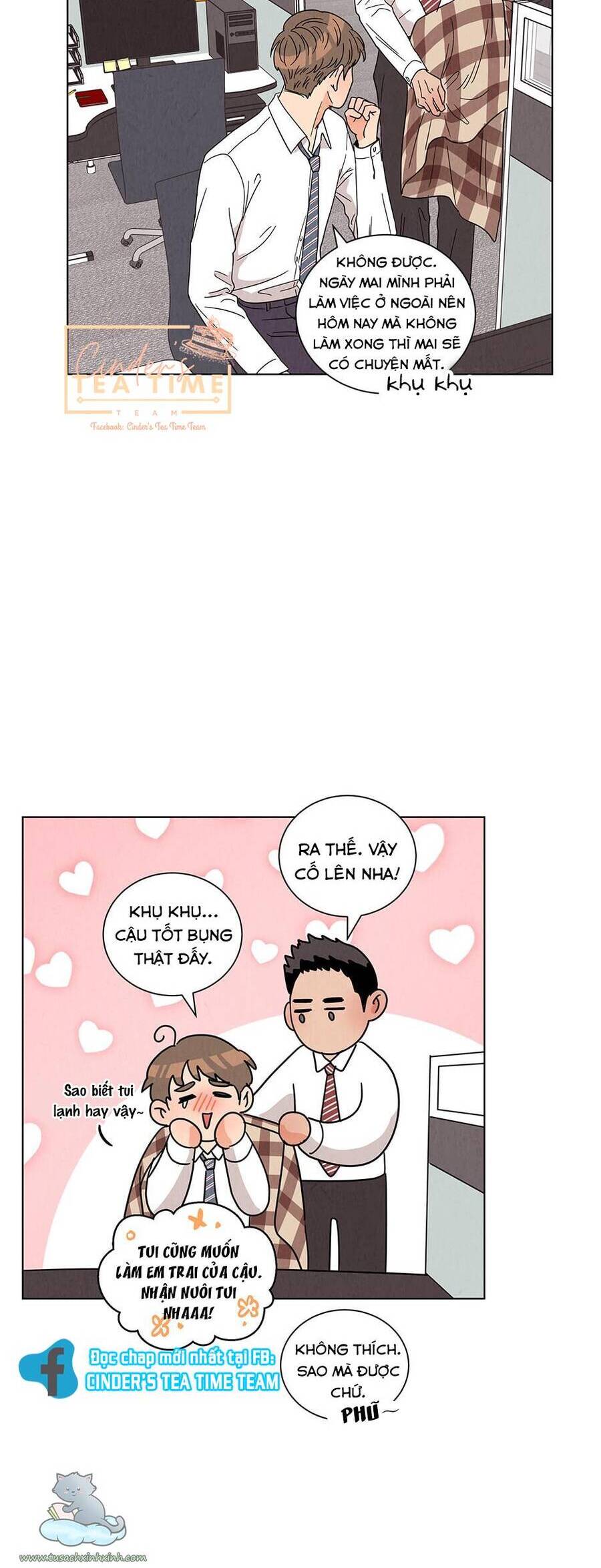 Chào Nhé, Không Làm Thông Gia Nữa Đâu! Chapter 23 - 12