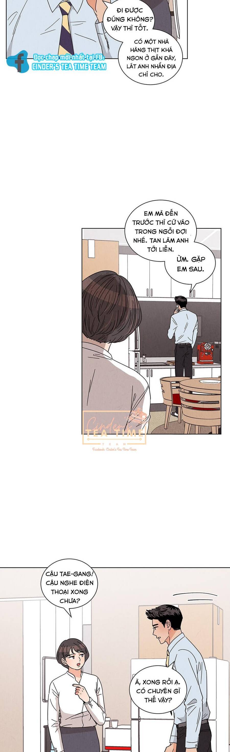 Chào Nhé, Không Làm Thông Gia Nữa Đâu! Chapter 23 - 18