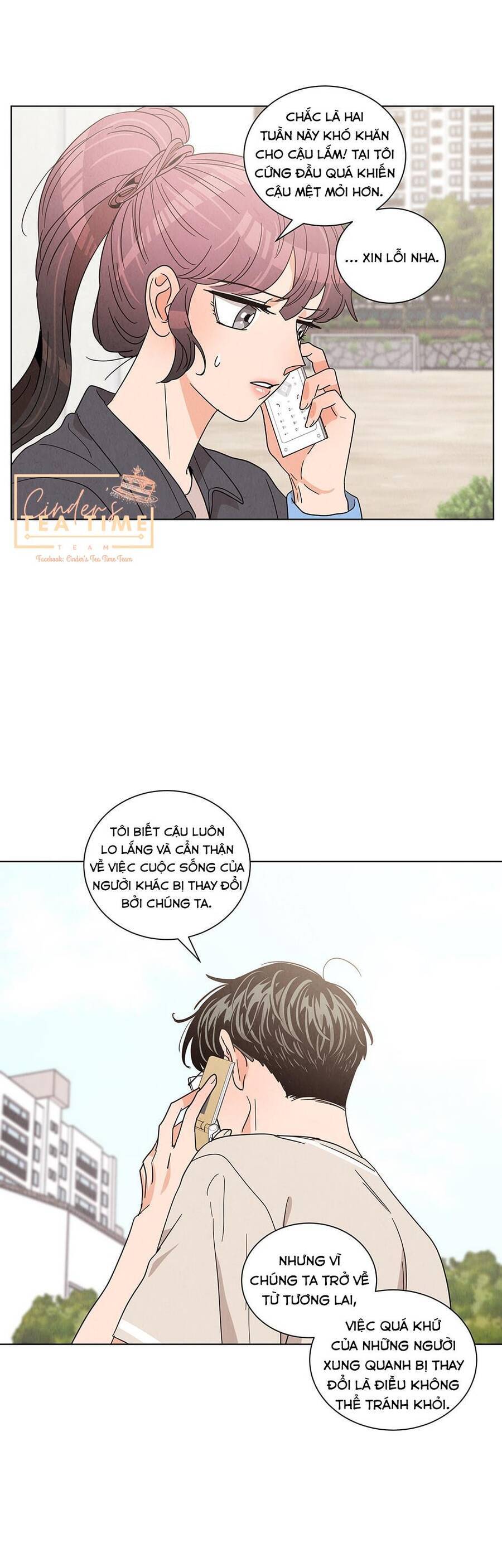 Chào Nhé, Không Làm Thông Gia Nữa Đâu! Chapter 23 - 23