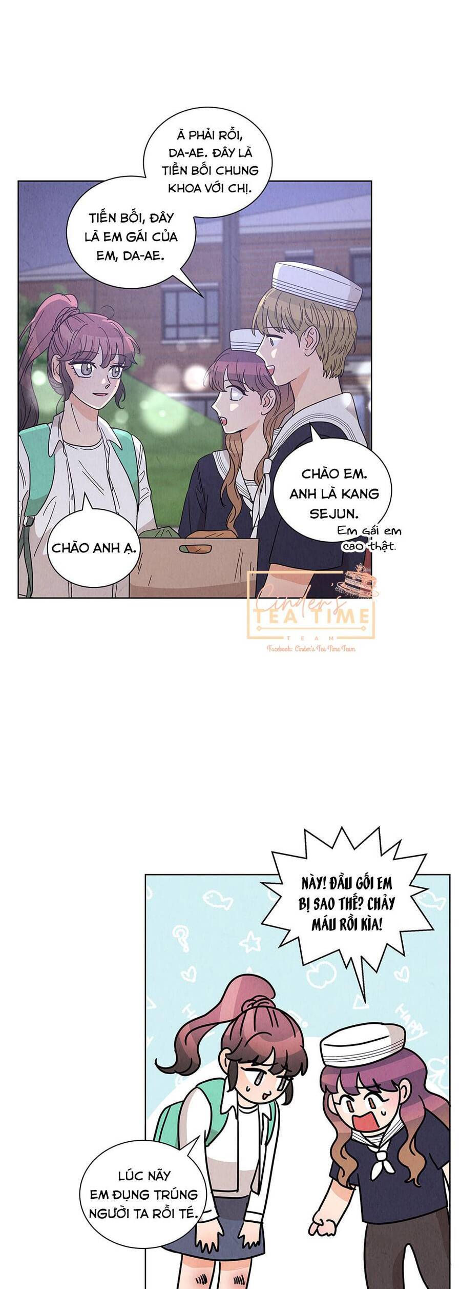 Chào Nhé, Không Làm Thông Gia Nữa Đâu! Chapter 24 - 17