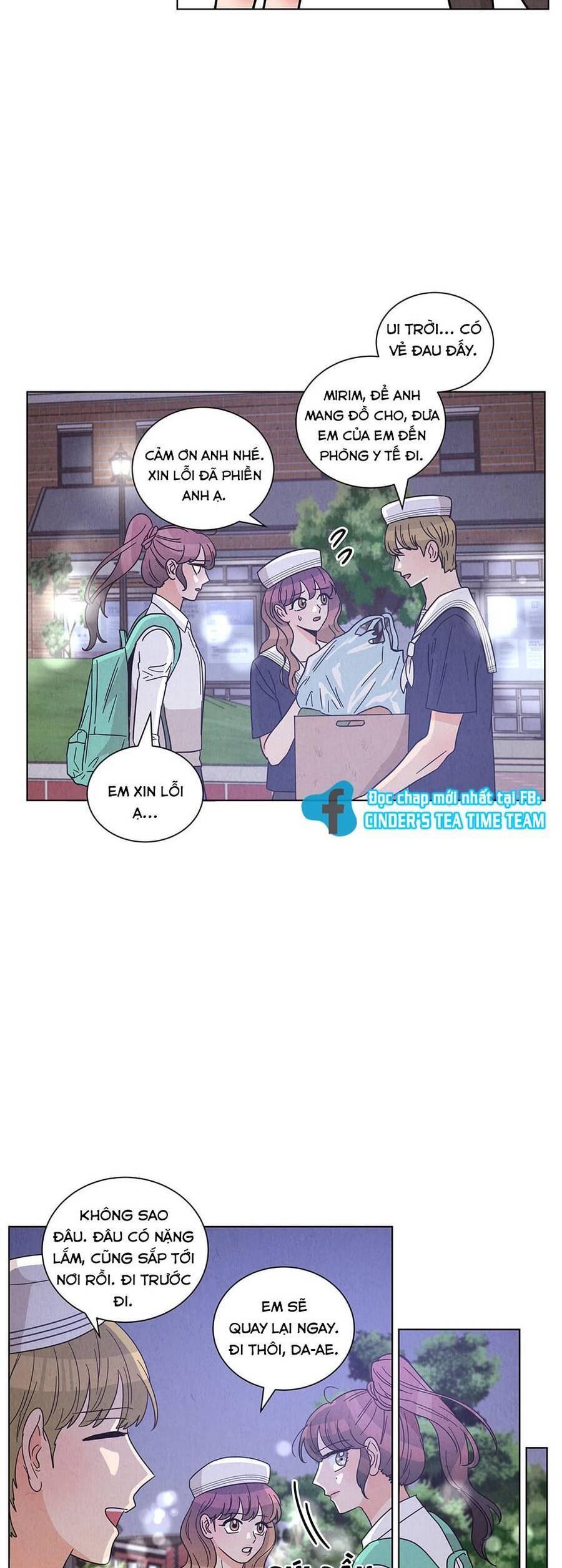 Chào Nhé, Không Làm Thông Gia Nữa Đâu! Chapter 24 - 18