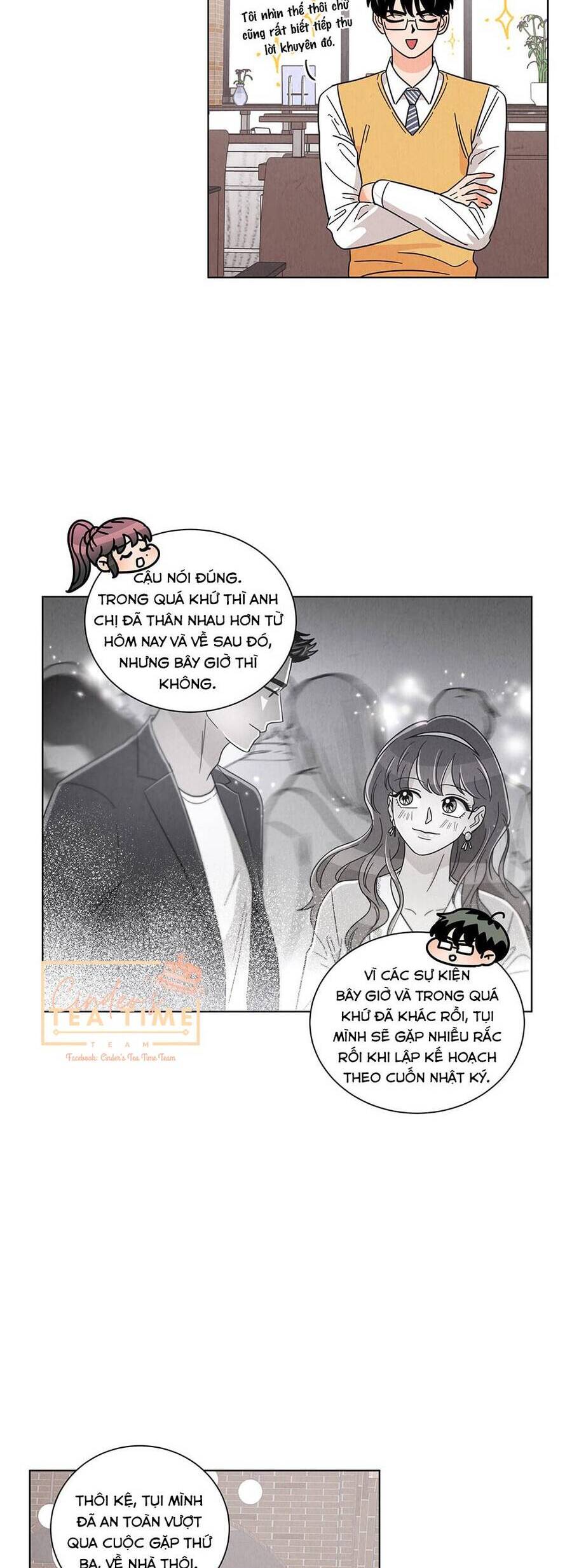 Chào Nhé, Không Làm Thông Gia Nữa Đâu! Chapter 24 - 30