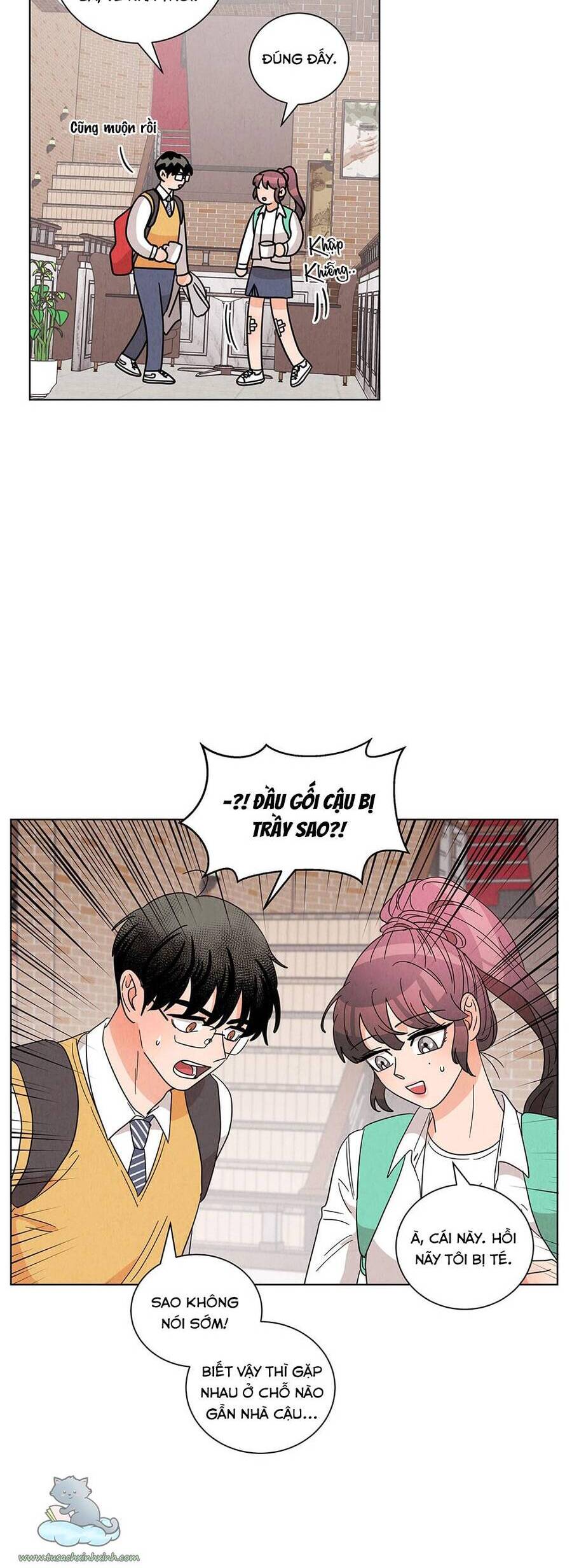 Chào Nhé, Không Làm Thông Gia Nữa Đâu! Chapter 24 - 31