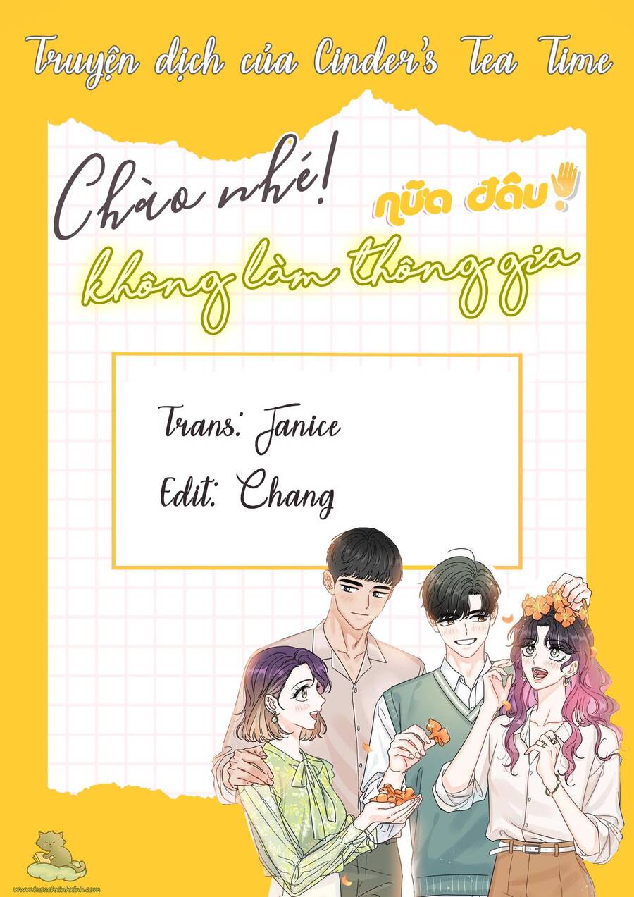 Chào Nhé, Không Làm Thông Gia Nữa Đâu! Chapter 24 - 39