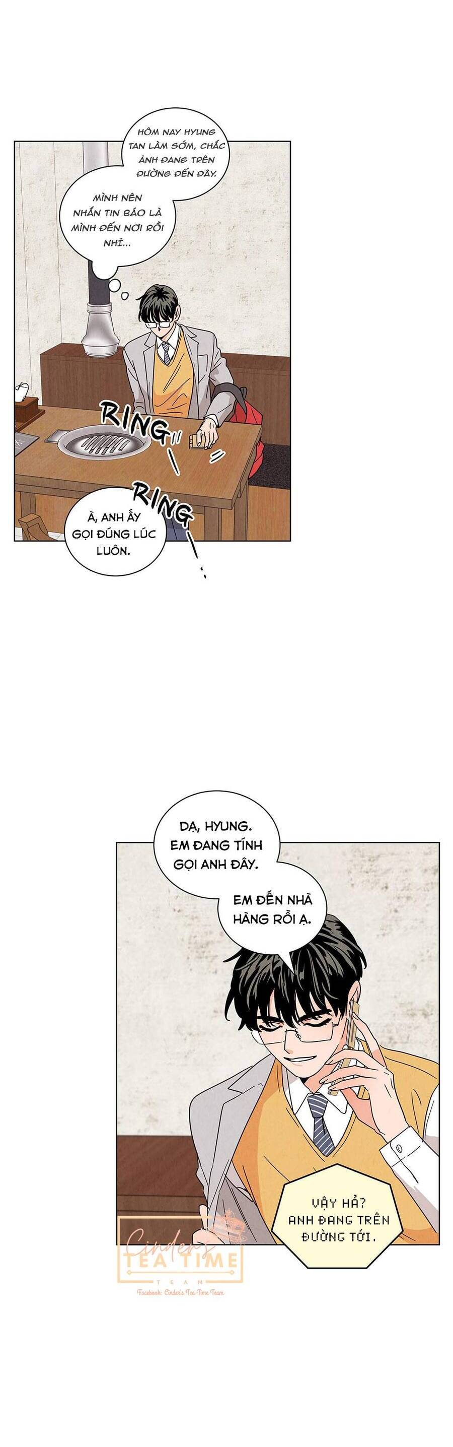 Chào Nhé, Không Làm Thông Gia Nữa Đâu! Chapter 24 - 8