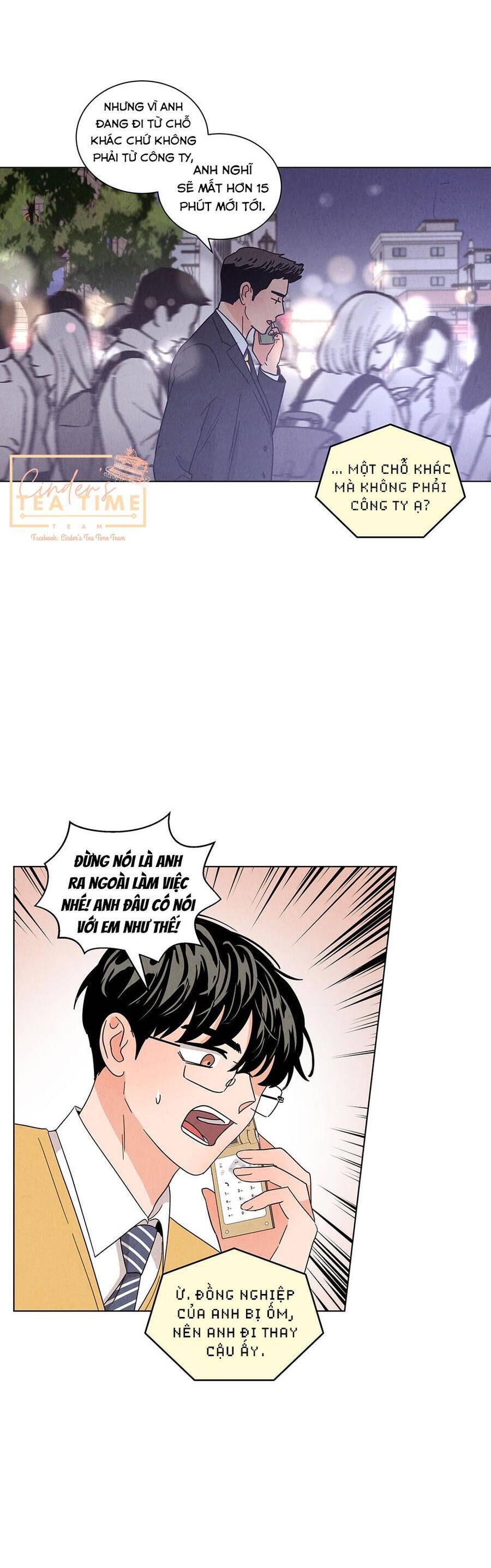 Chào Nhé, Không Làm Thông Gia Nữa Đâu! Chapter 24 - 9