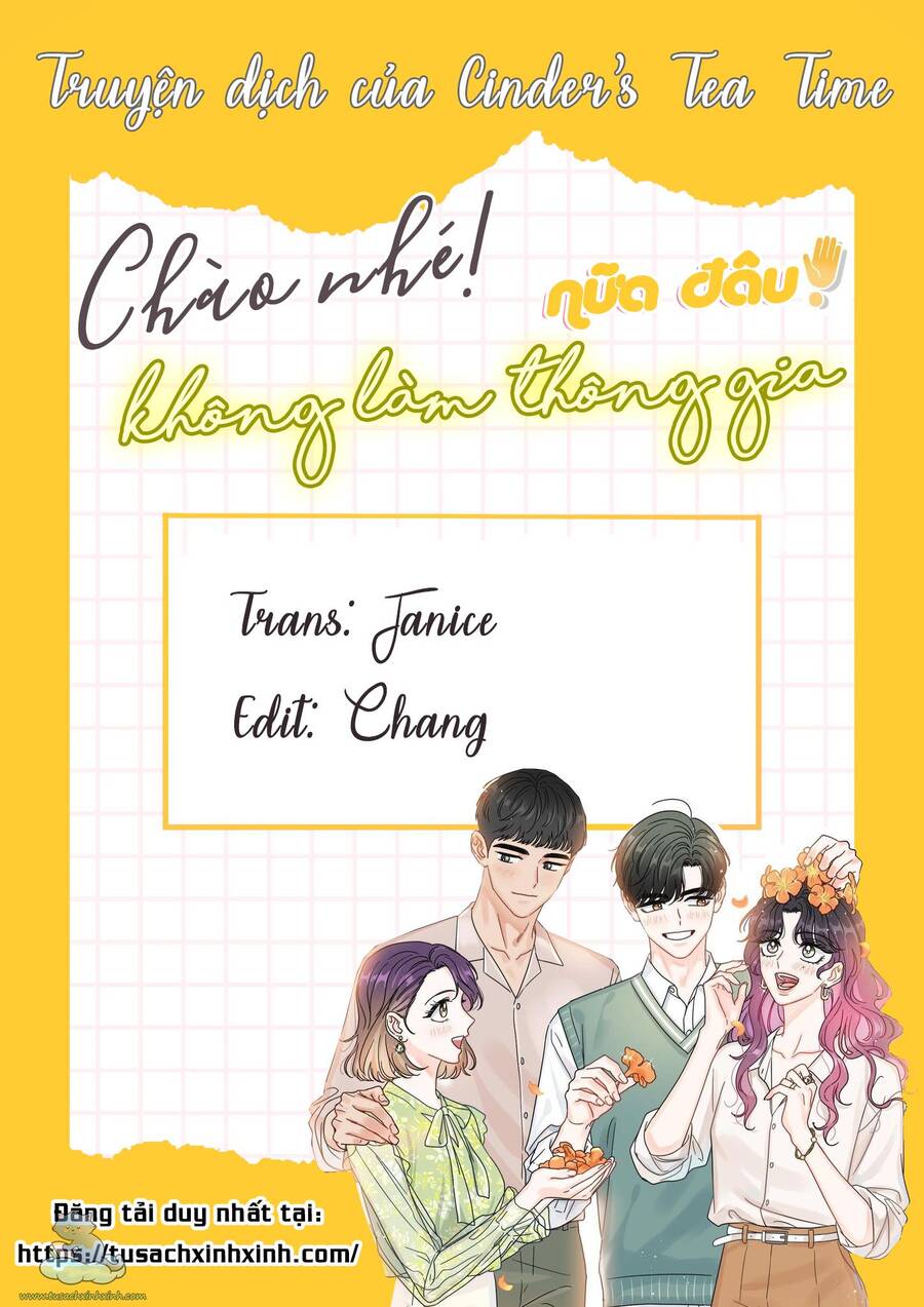 Chào Nhé, Không Làm Thông Gia Nữa Đâu! Chapter 26 - 45