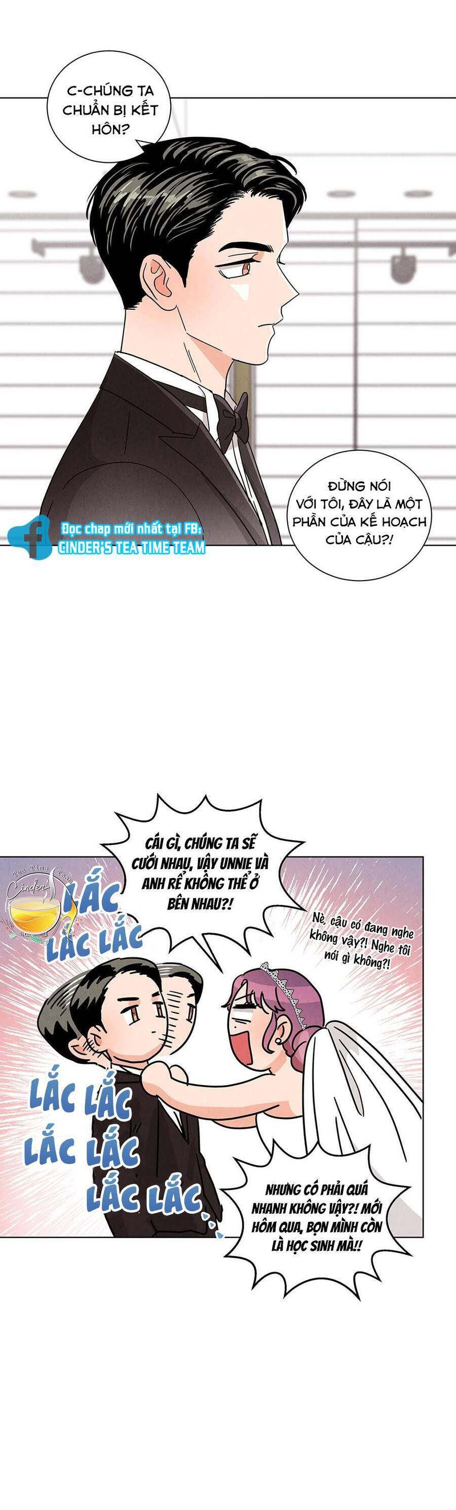 Chào Nhé, Không Làm Thông Gia Nữa Đâu! Chapter 28 - 15