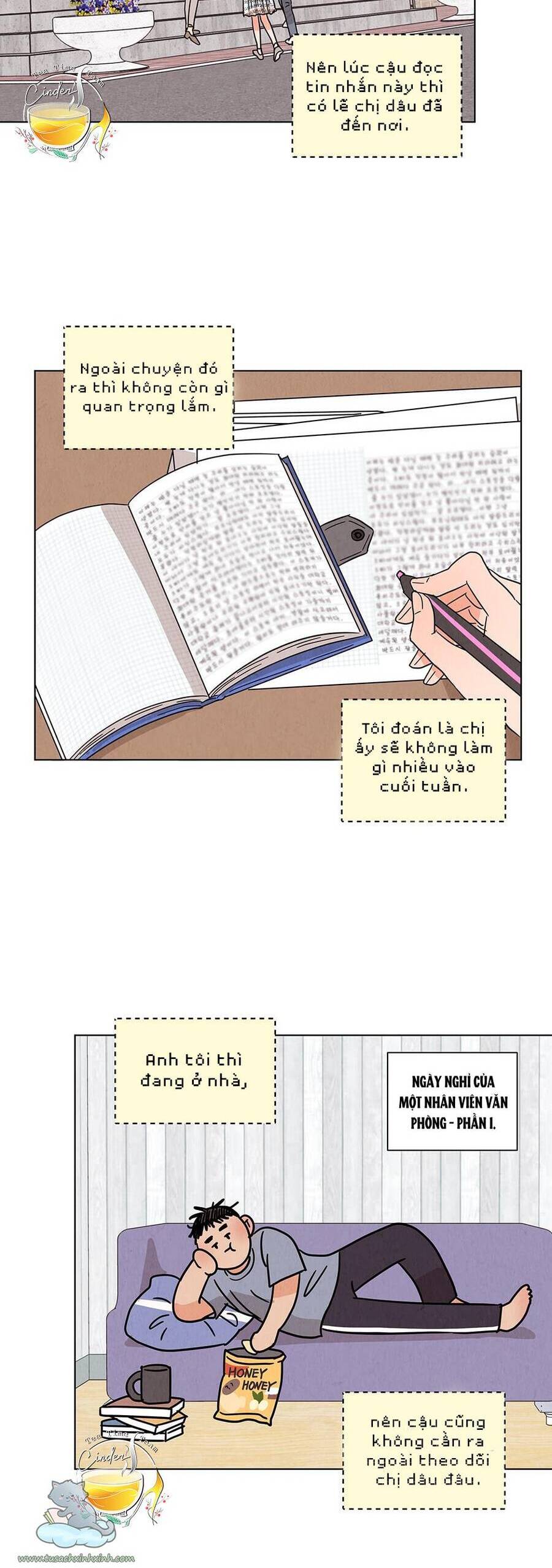 Chào Nhé, Không Làm Thông Gia Nữa Đâu! Chapter 28 - 22