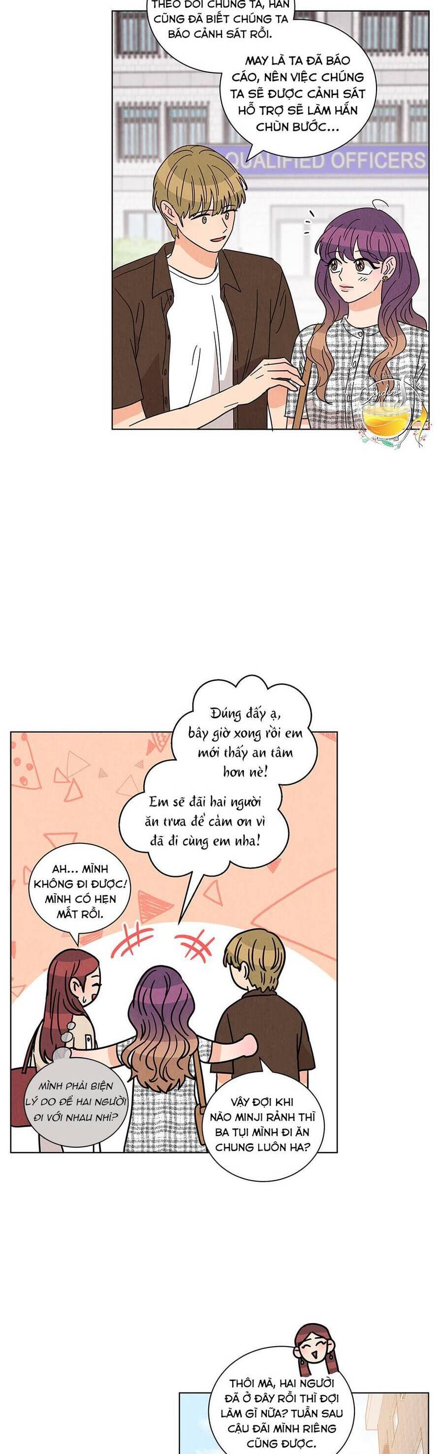 Chào Nhé, Không Làm Thông Gia Nữa Đâu! Chapter 28 - 25