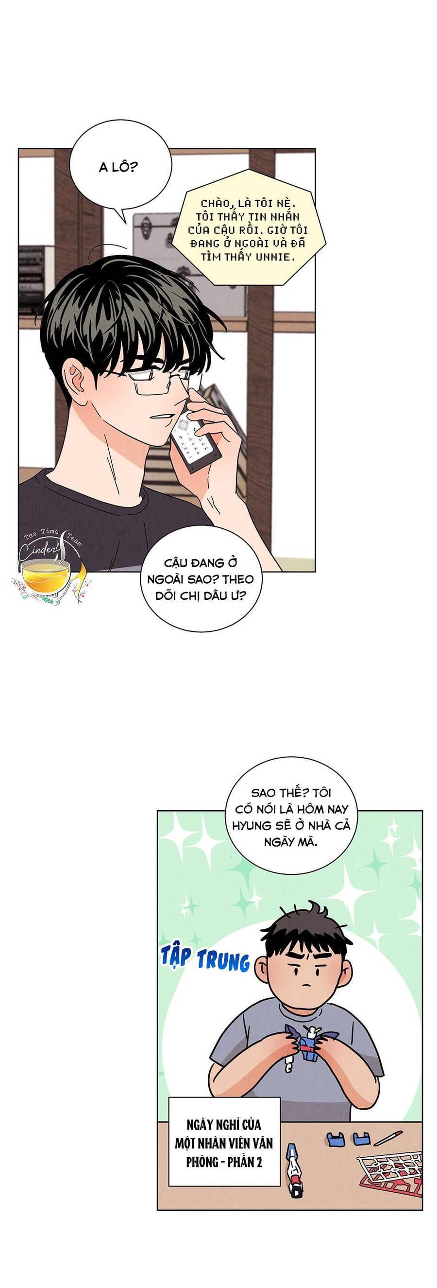 Chào Nhé, Không Làm Thông Gia Nữa Đâu! Chapter 28 - 27