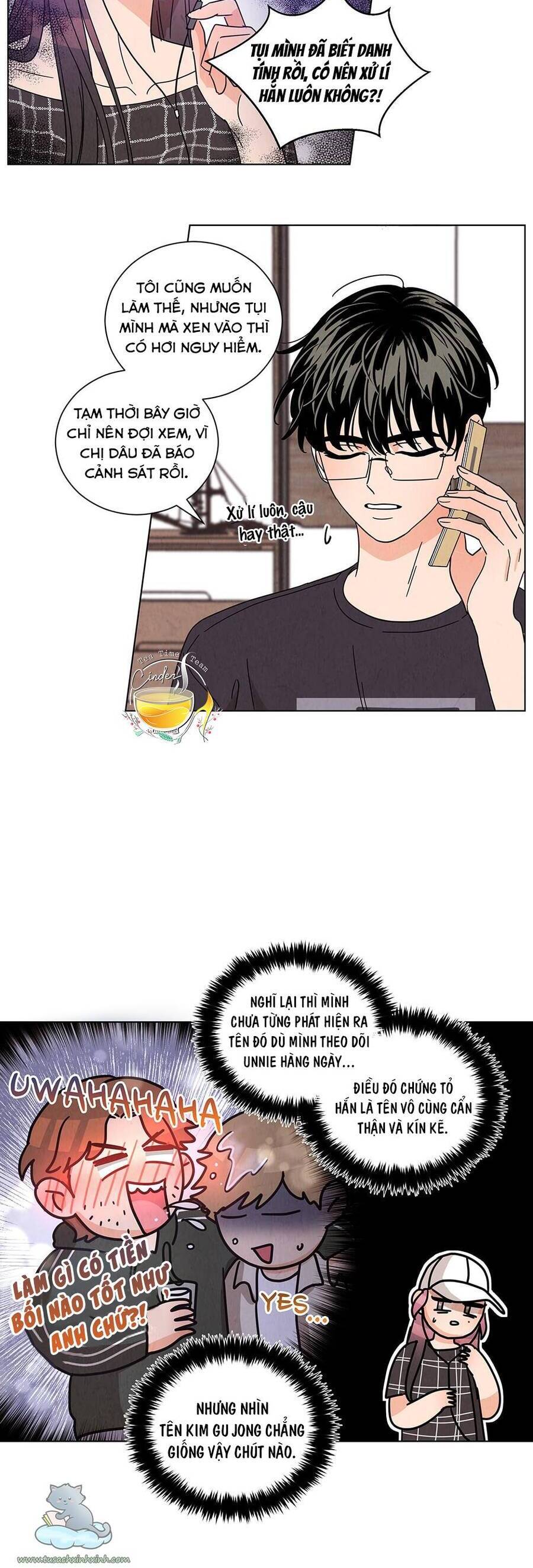 Chào Nhé, Không Làm Thông Gia Nữa Đâu! Chapter 28 - 31