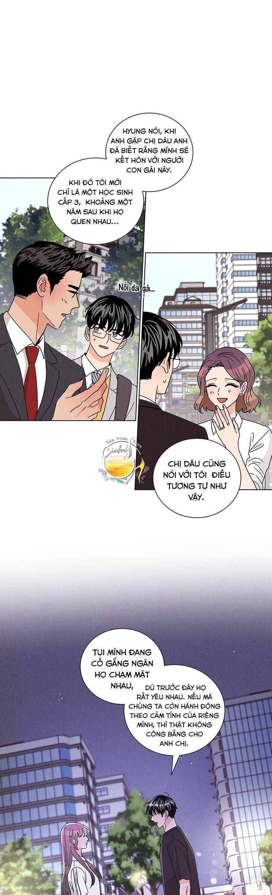 Chào Nhé, Không Làm Thông Gia Nữa Đâu! Chapter 28 - 7