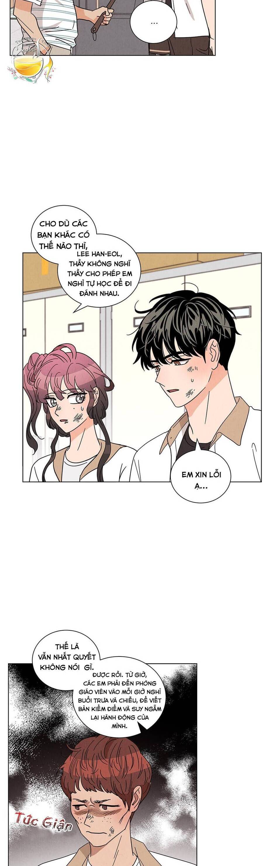 Chào Nhé, Không Làm Thông Gia Nữa Đâu! Chapter 29 - 28