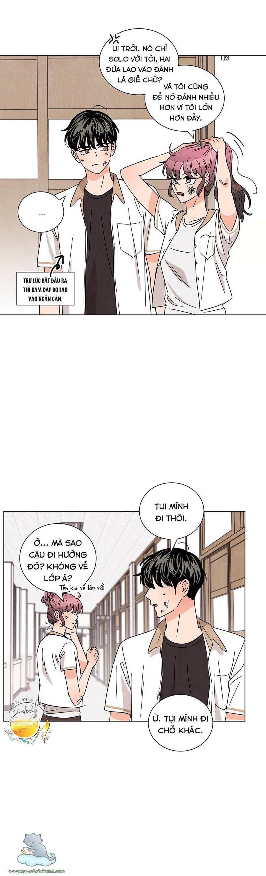 Chào Nhé, Không Làm Thông Gia Nữa Đâu! Chapter 29 - 31