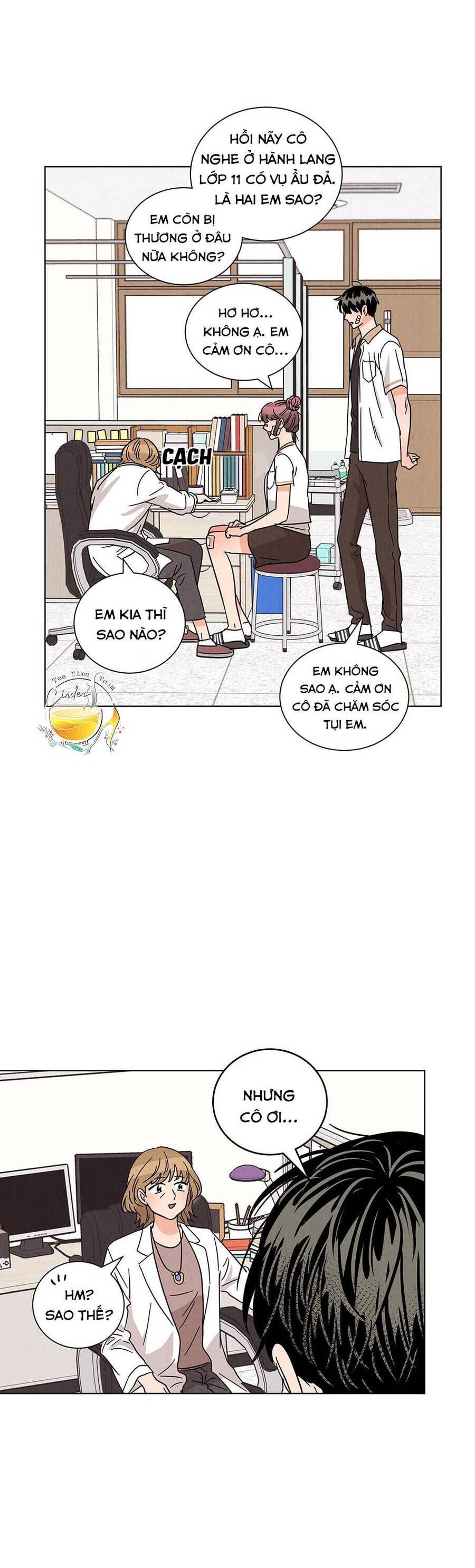 Chào Nhé, Không Làm Thông Gia Nữa Đâu! Chapter 29 - 33