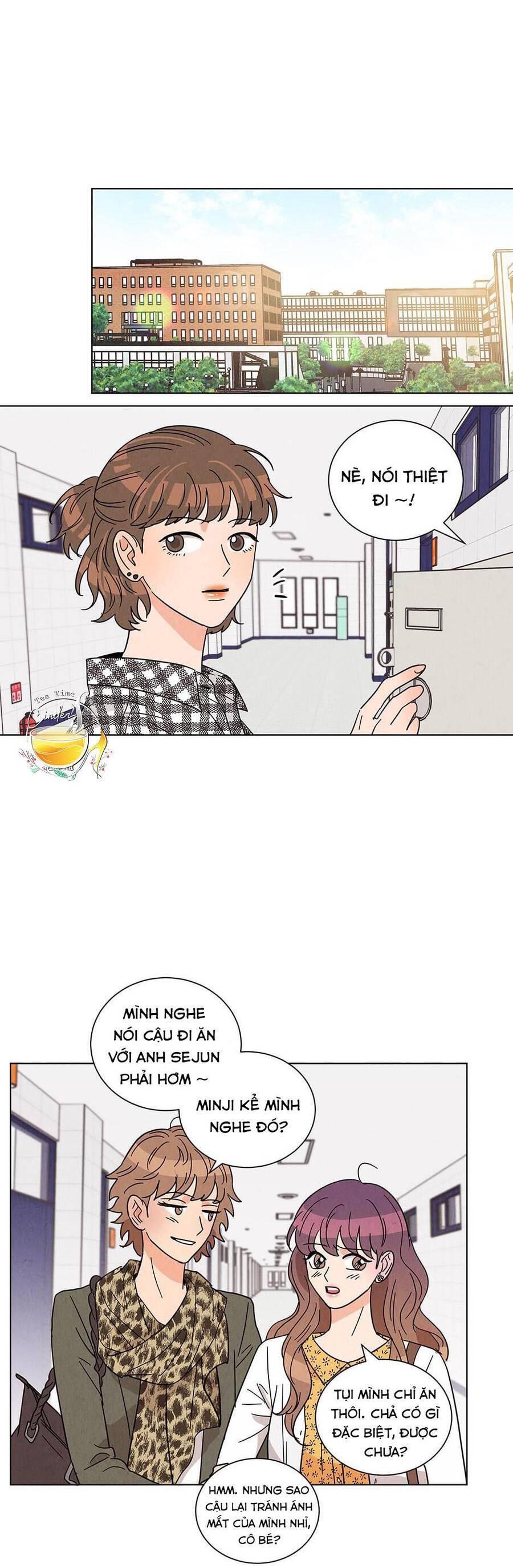 Chào Nhé, Không Làm Thông Gia Nữa Đâu! Chapter 30 - 31