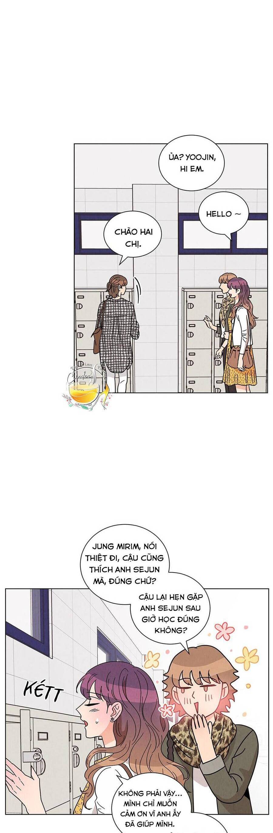 Chào Nhé, Không Làm Thông Gia Nữa Đâu! Chapter 30 - 32