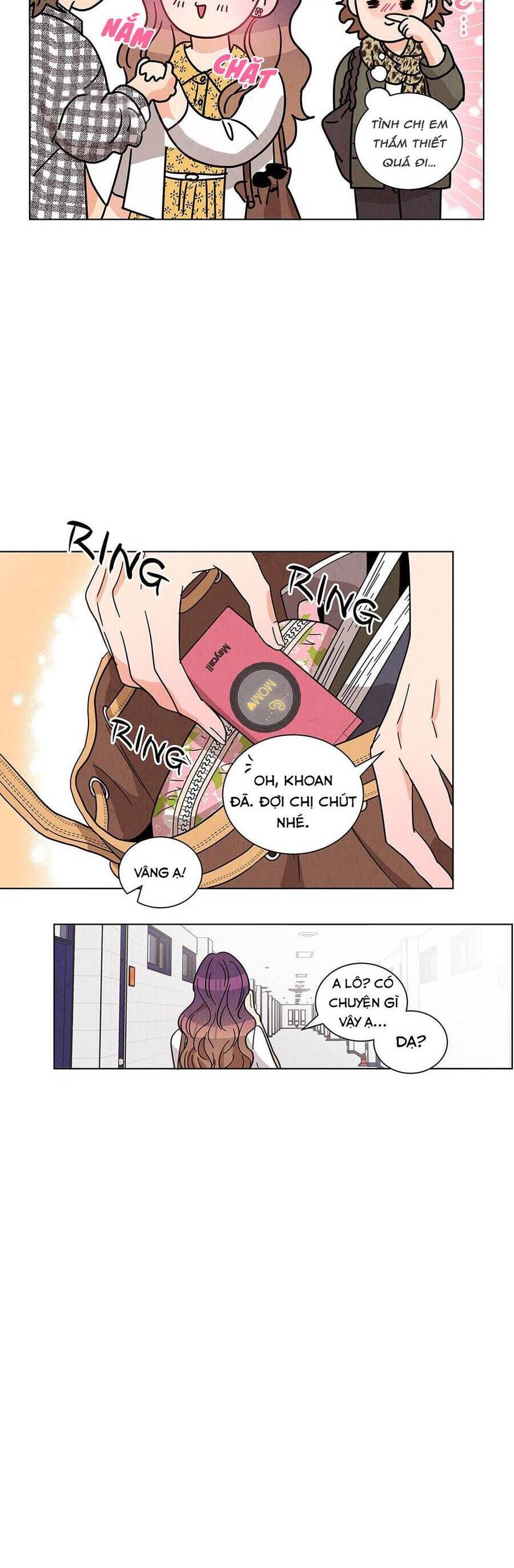 Chào Nhé, Không Làm Thông Gia Nữa Đâu! Chapter 30 - 35