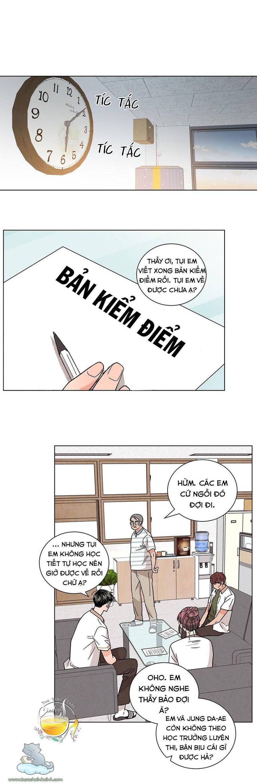 Chào Nhé, Không Làm Thông Gia Nữa Đâu! Chapter 30 - 36