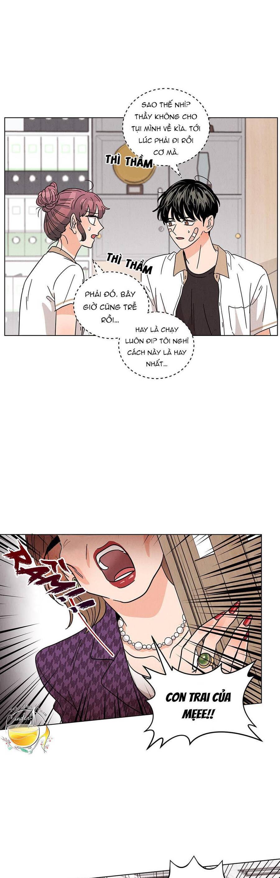 Chào Nhé, Không Làm Thông Gia Nữa Đâu! Chapter 30 - 37