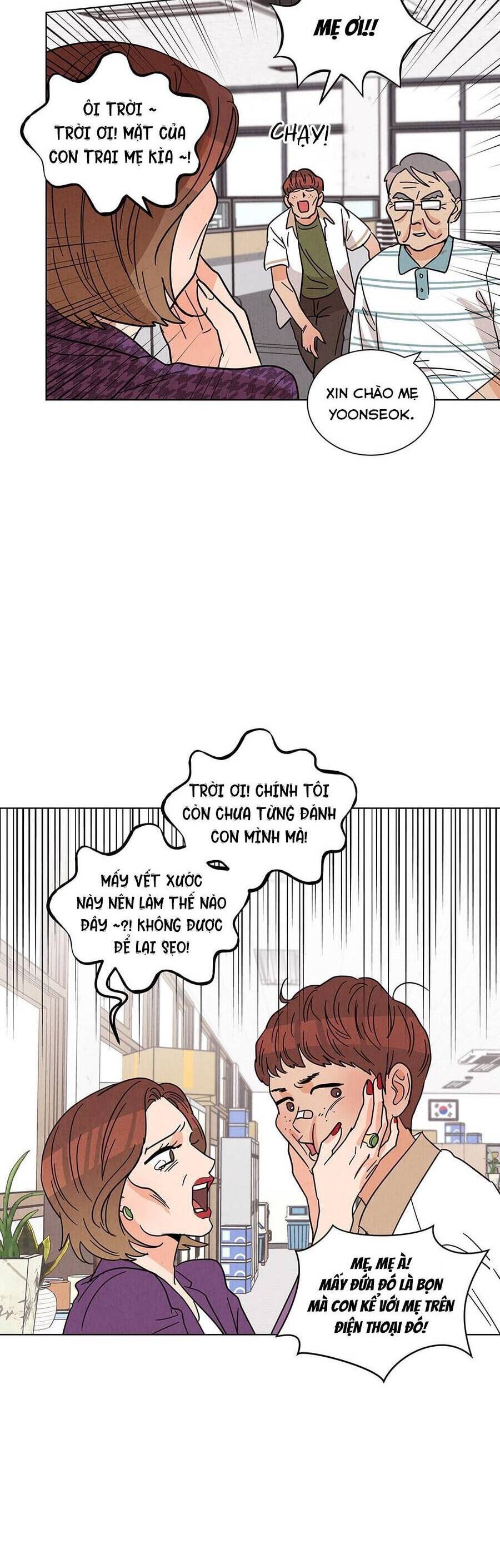 Chào Nhé, Không Làm Thông Gia Nữa Đâu! Chapter 30 - 38