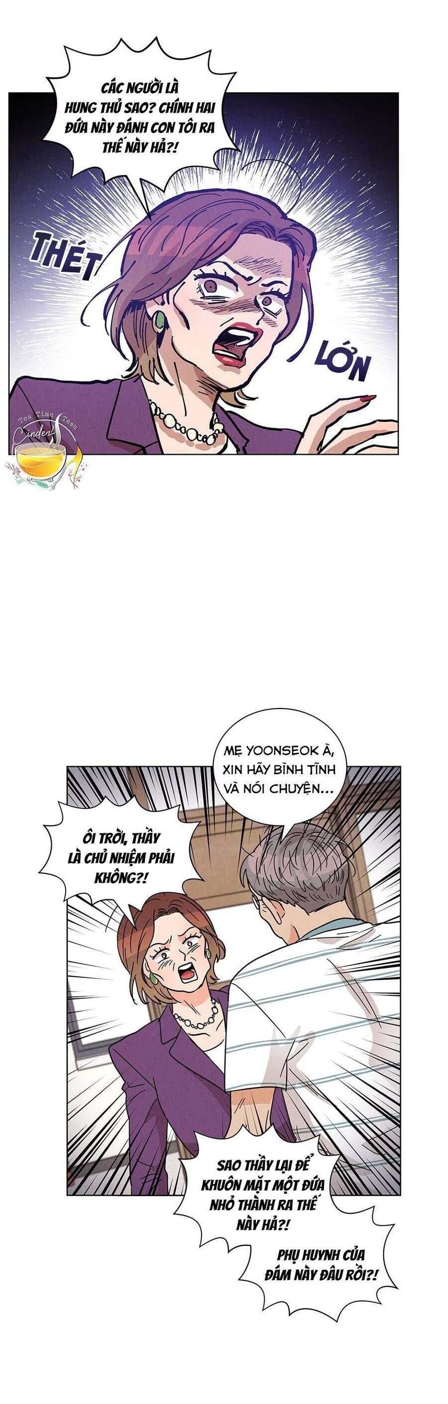 Chào Nhé, Không Làm Thông Gia Nữa Đâu! Chapter 30 - 39