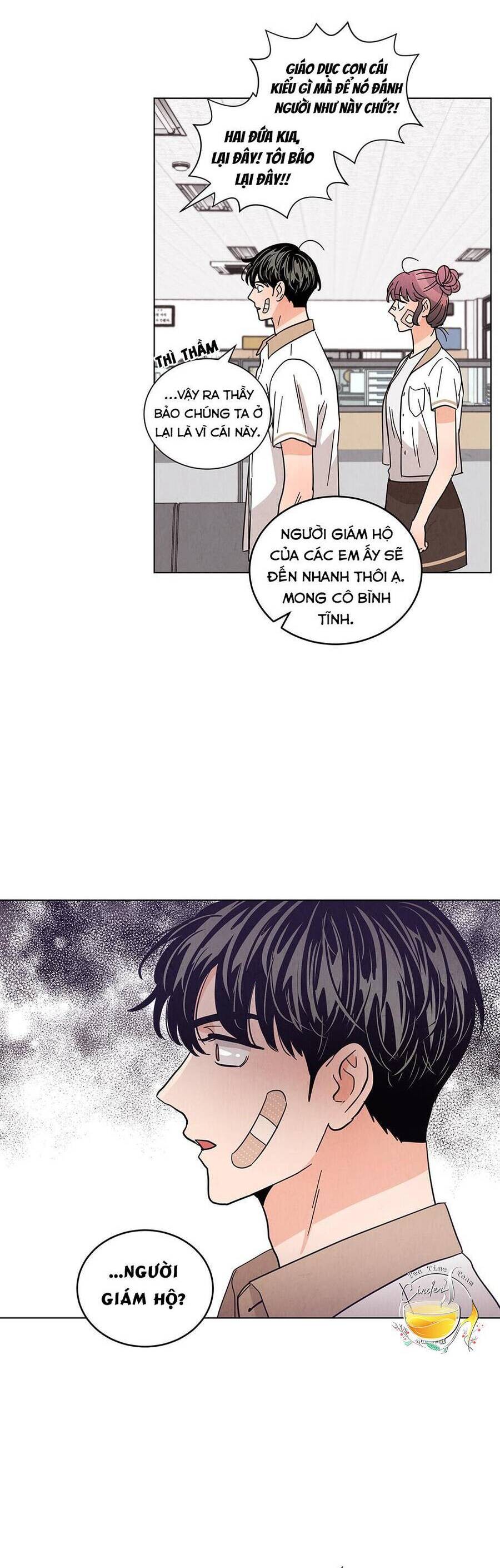 Chào Nhé, Không Làm Thông Gia Nữa Đâu! Chapter 30 - 40