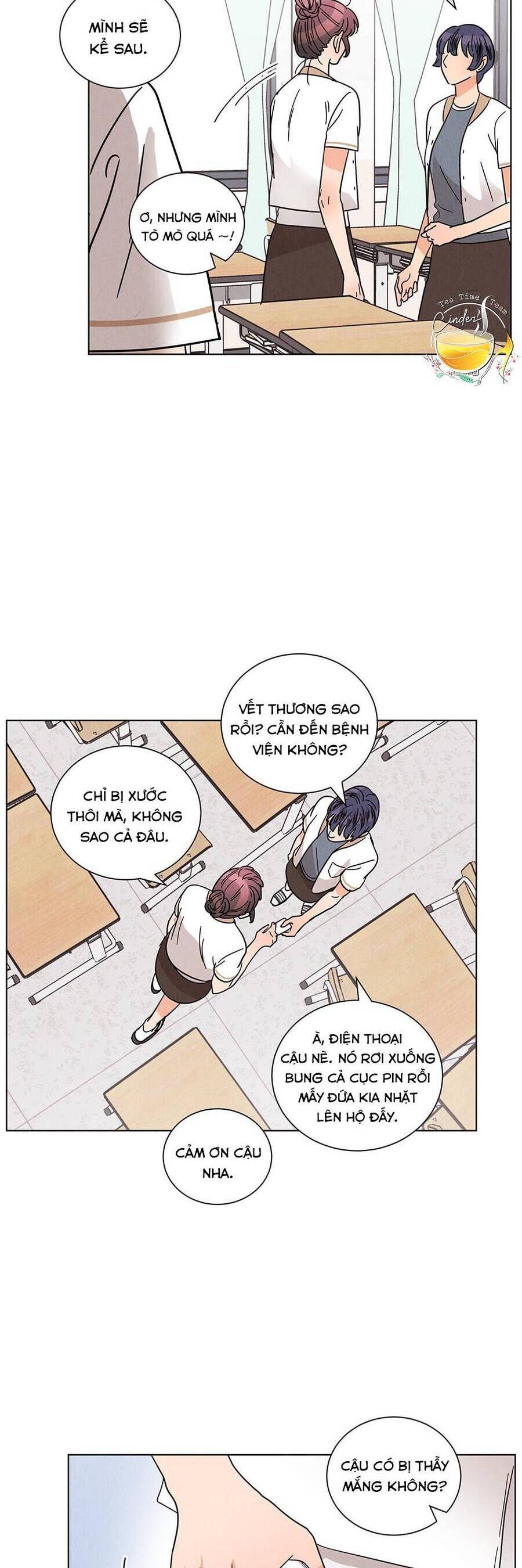 Chào Nhé, Không Làm Thông Gia Nữa Đâu! Chapter 30 - 5