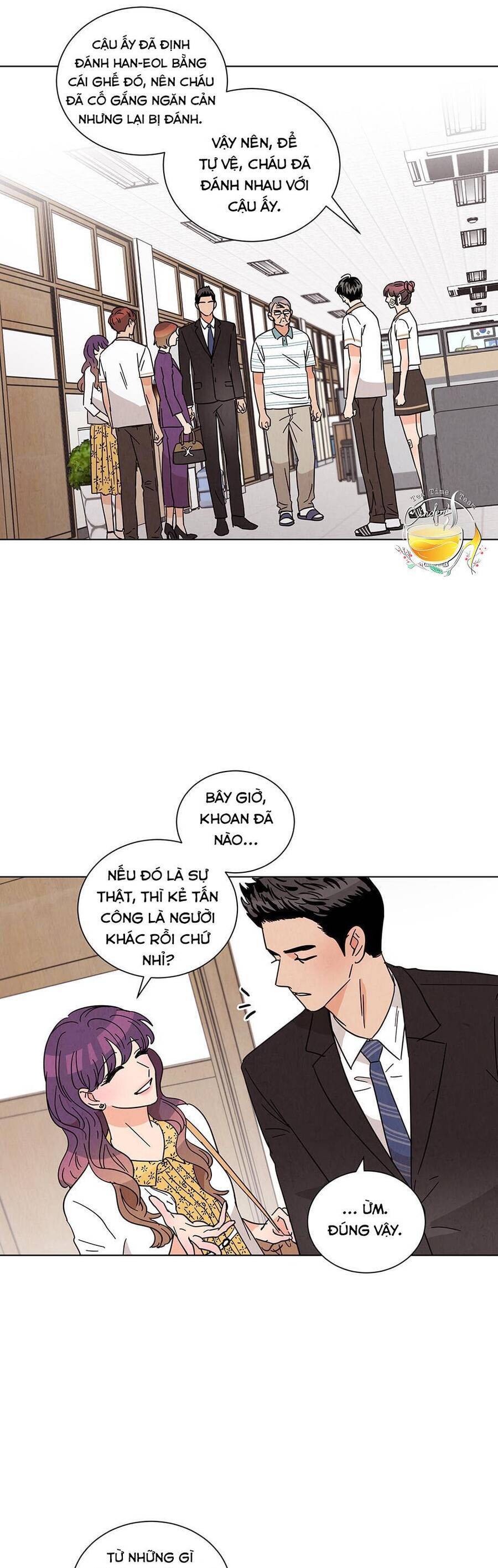 Chào Nhé, Không Làm Thông Gia Nữa Đâu! Chapter 31 - 20