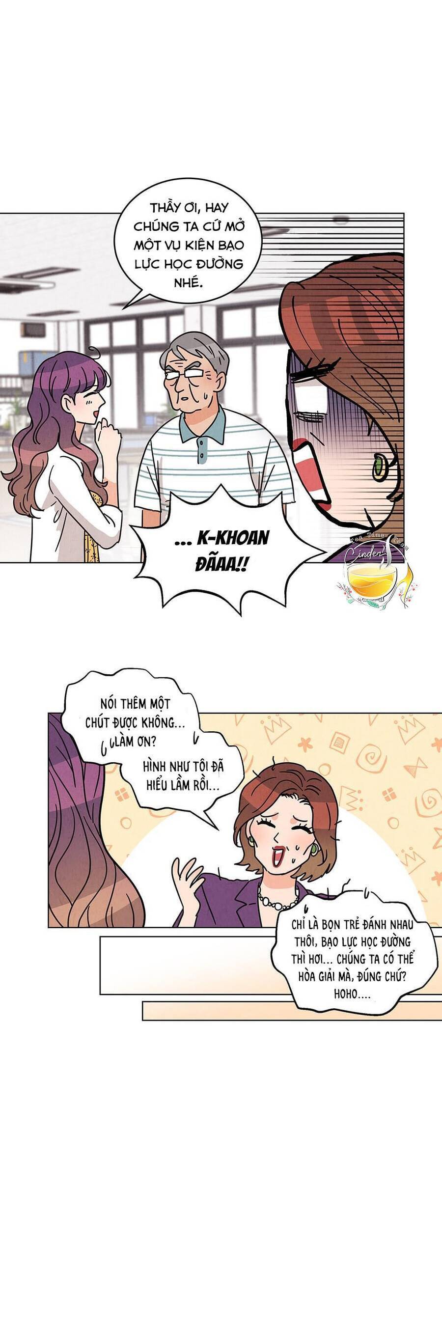 Chào Nhé, Không Làm Thông Gia Nữa Đâu! Chapter 31 - 22