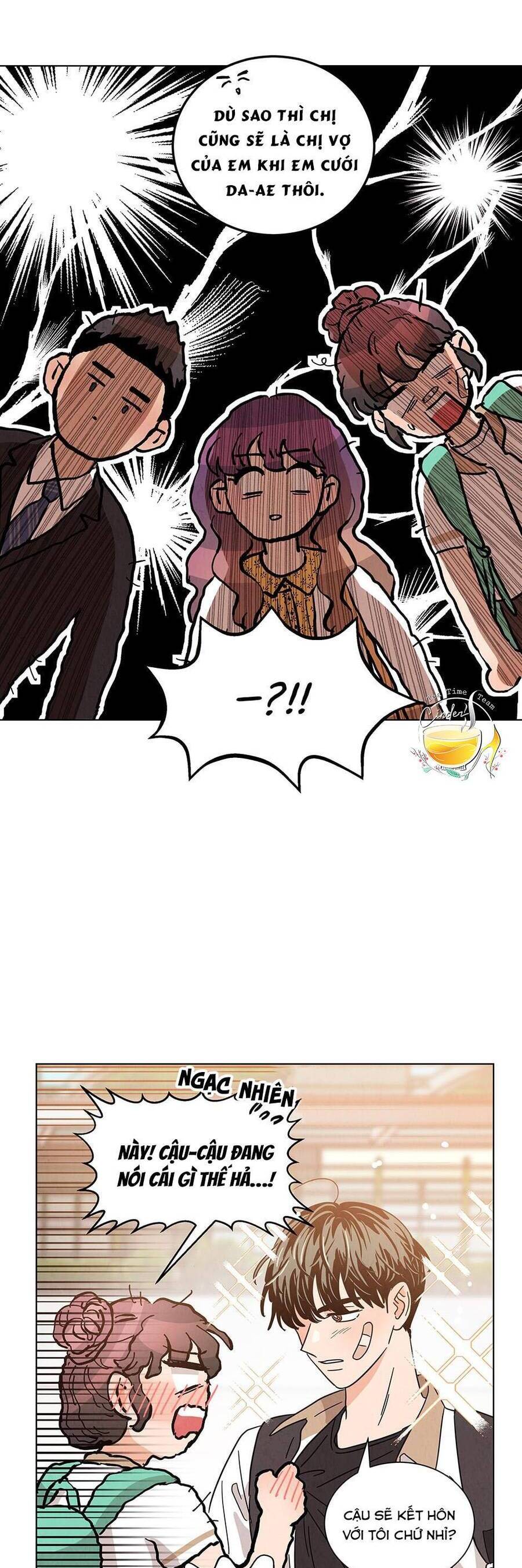Chào Nhé, Không Làm Thông Gia Nữa Đâu! Chapter 31 - 29