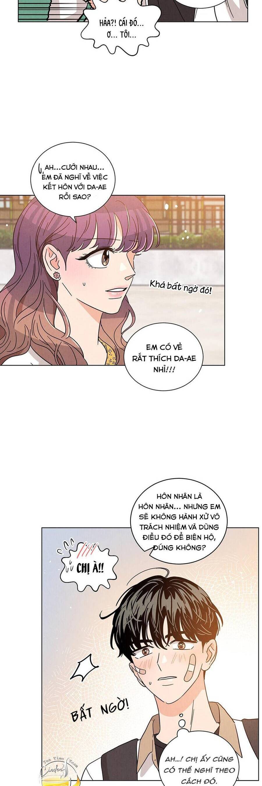 Chào Nhé, Không Làm Thông Gia Nữa Đâu! Chapter 31 - 30