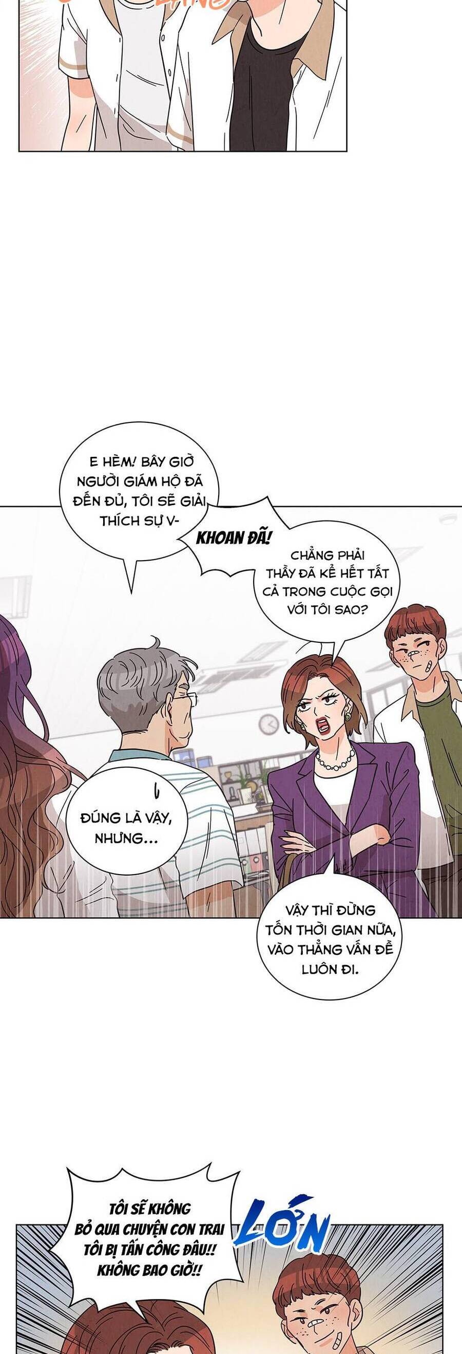 Chào Nhé, Không Làm Thông Gia Nữa Đâu! Chapter 31 - 4