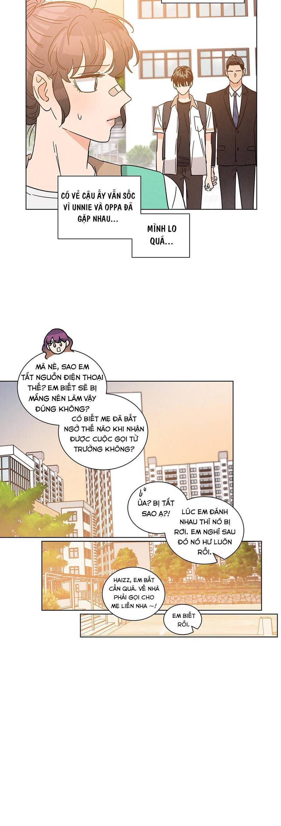 Chào Nhé, Không Làm Thông Gia Nữa Đâu! Chapter 31 - 35