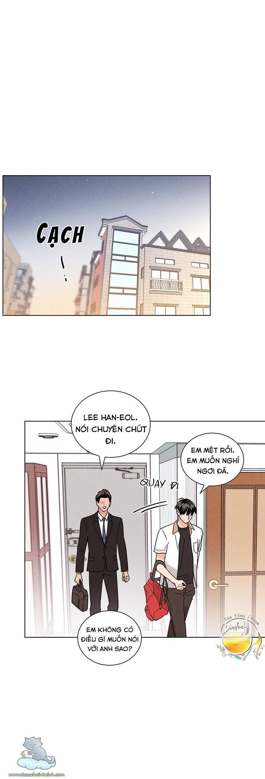 Chào Nhé, Không Làm Thông Gia Nữa Đâu! Chapter 31 - 36