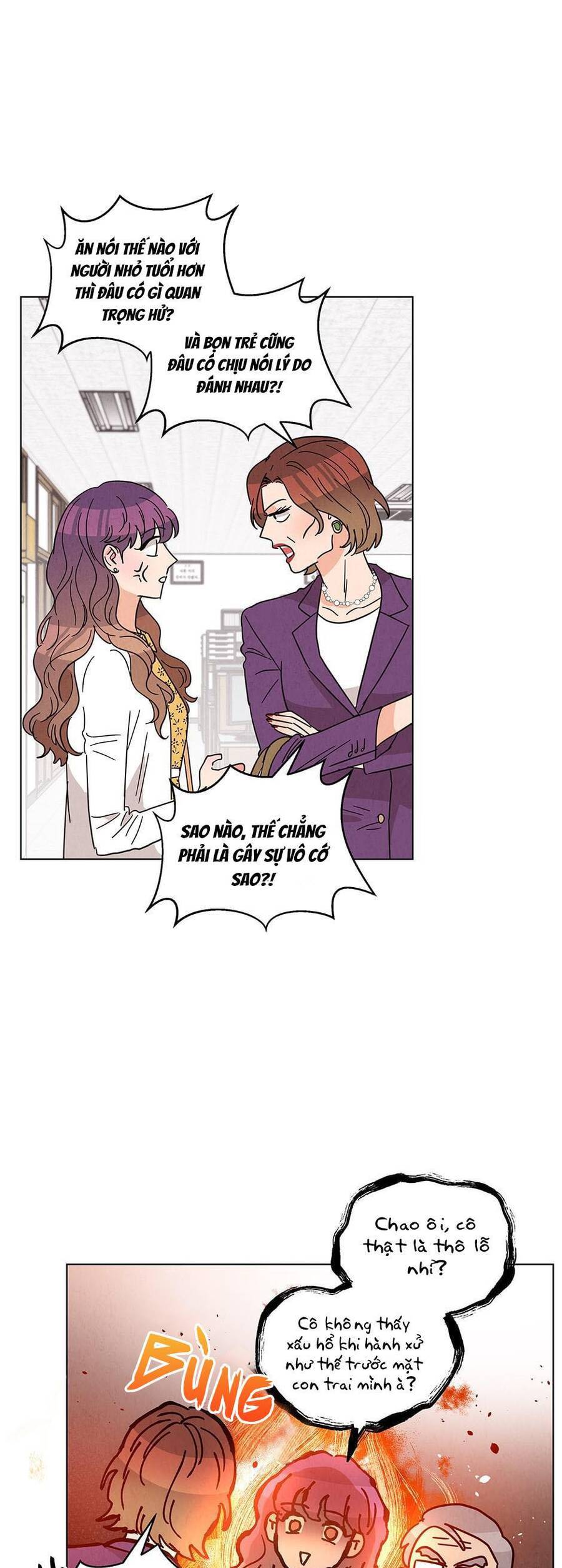 Chào Nhé, Không Làm Thông Gia Nữa Đâu! Chapter 31 - 7