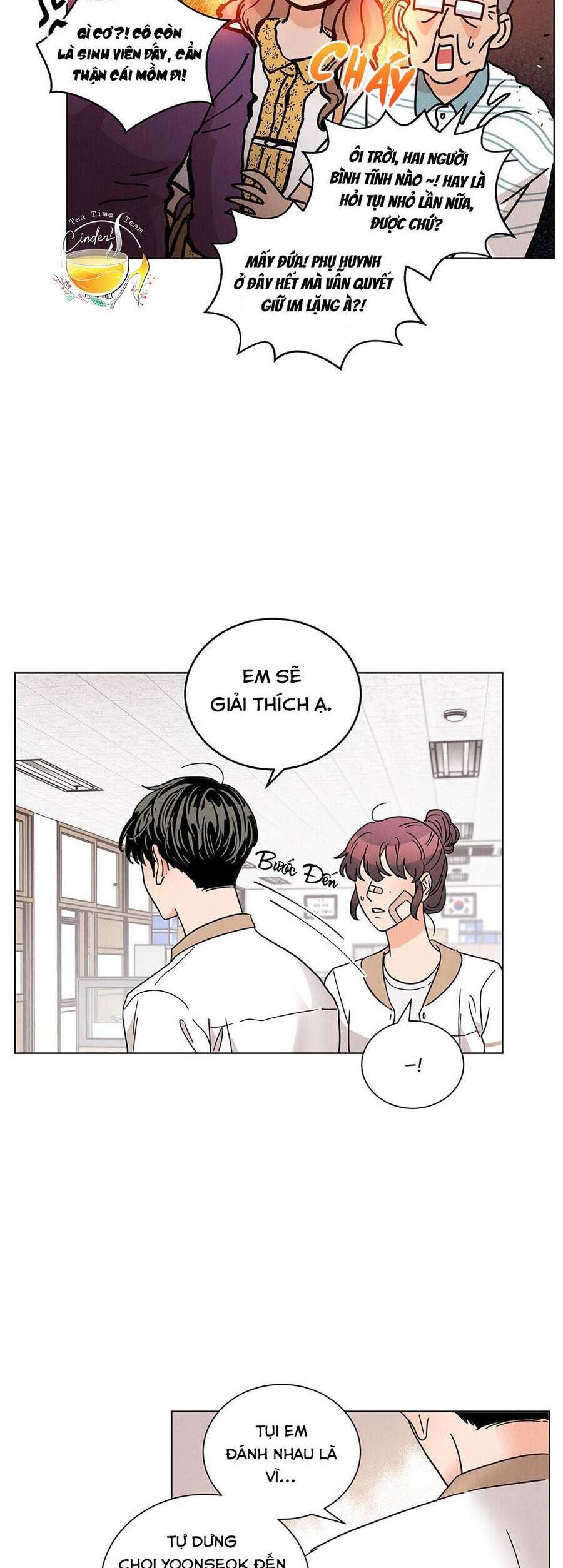 Chào Nhé, Không Làm Thông Gia Nữa Đâu! Chapter 31 - 8