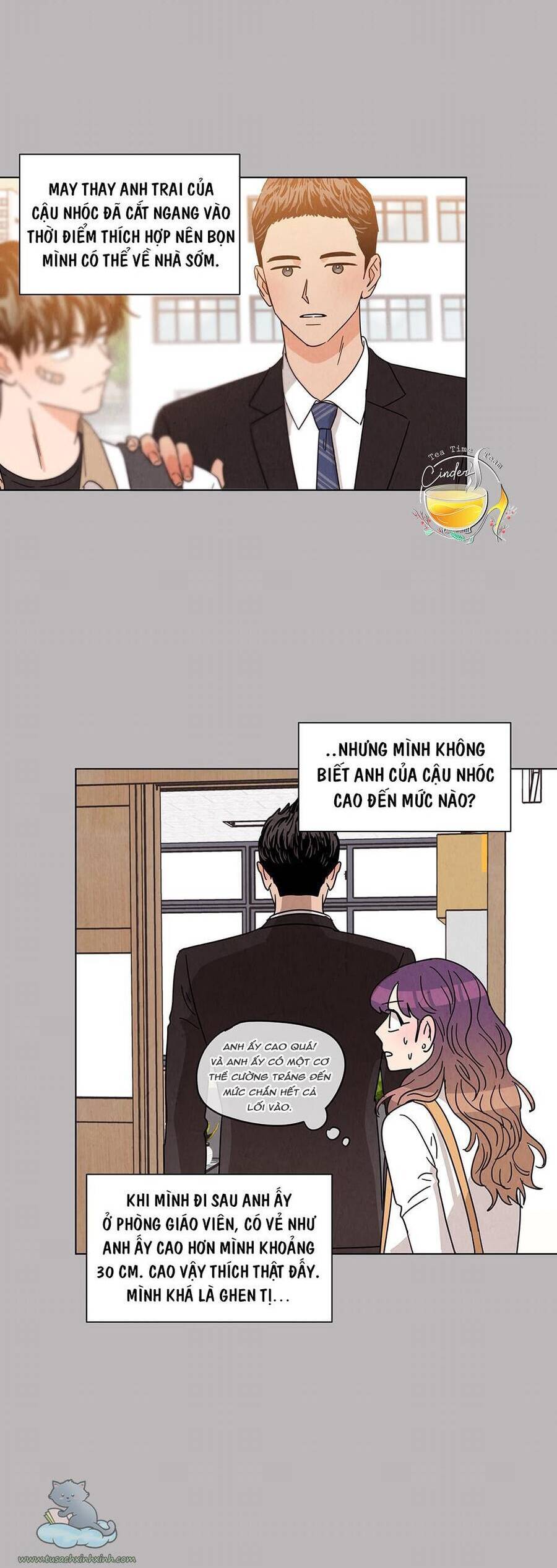 Chào Nhé, Không Làm Thông Gia Nữa Đâu! Chapter 32 - 12