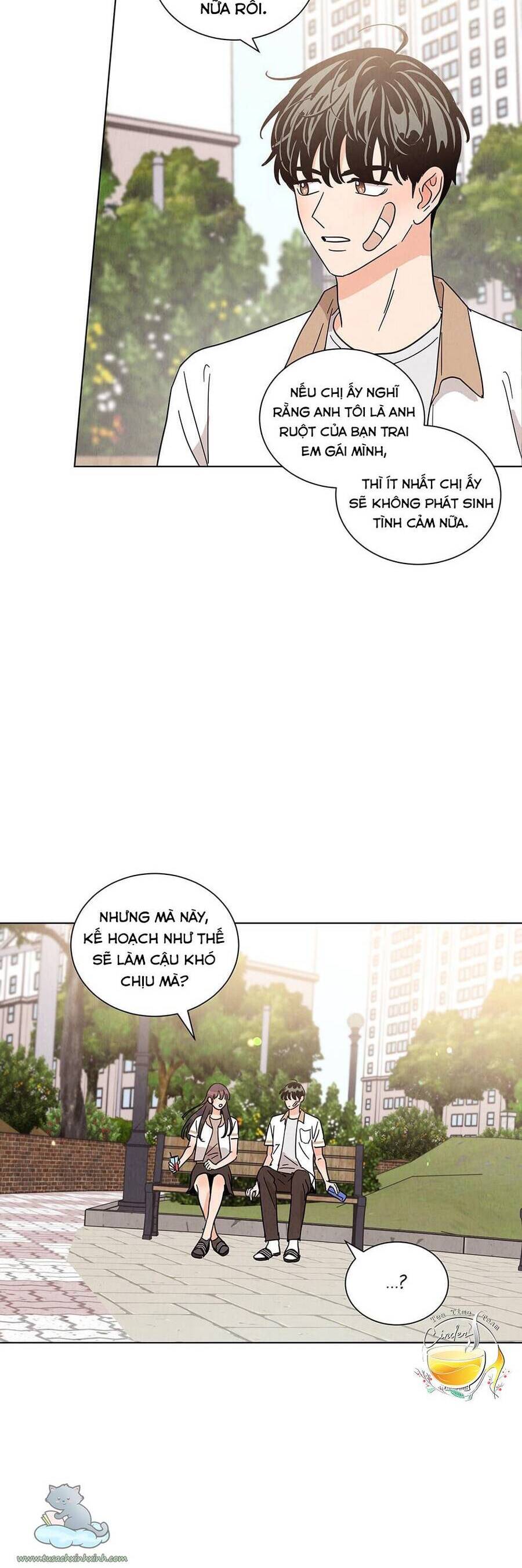 Chào Nhé, Không Làm Thông Gia Nữa Đâu! Chapter 32 - 17