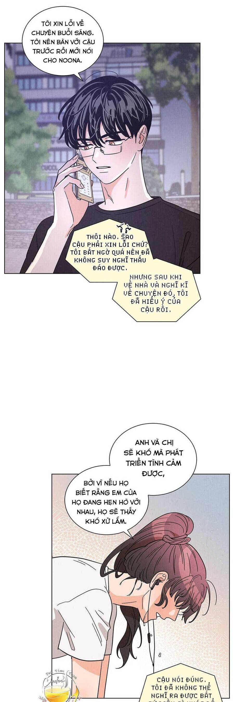 Chào Nhé, Không Làm Thông Gia Nữa Đâu! Chapter 32 - 3