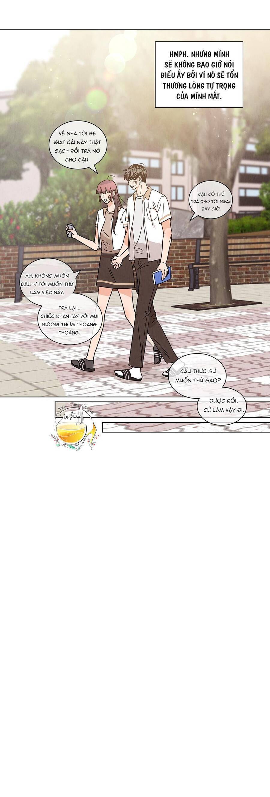 Chào Nhé, Không Làm Thông Gia Nữa Đâu! Chapter 32 - 37