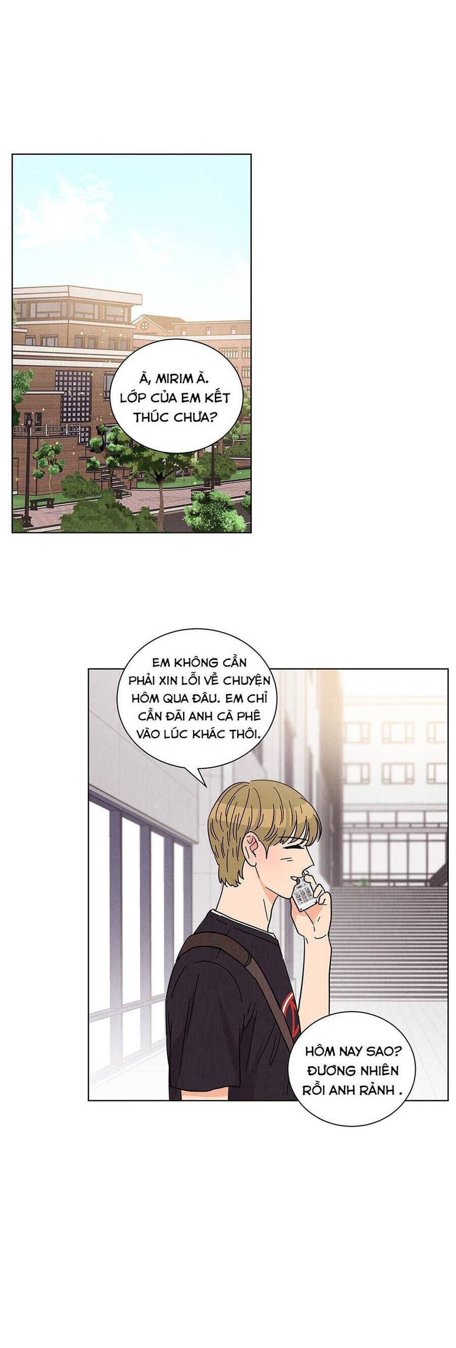 Chào Nhé, Không Làm Thông Gia Nữa Đâu! Chapter 32 - 38