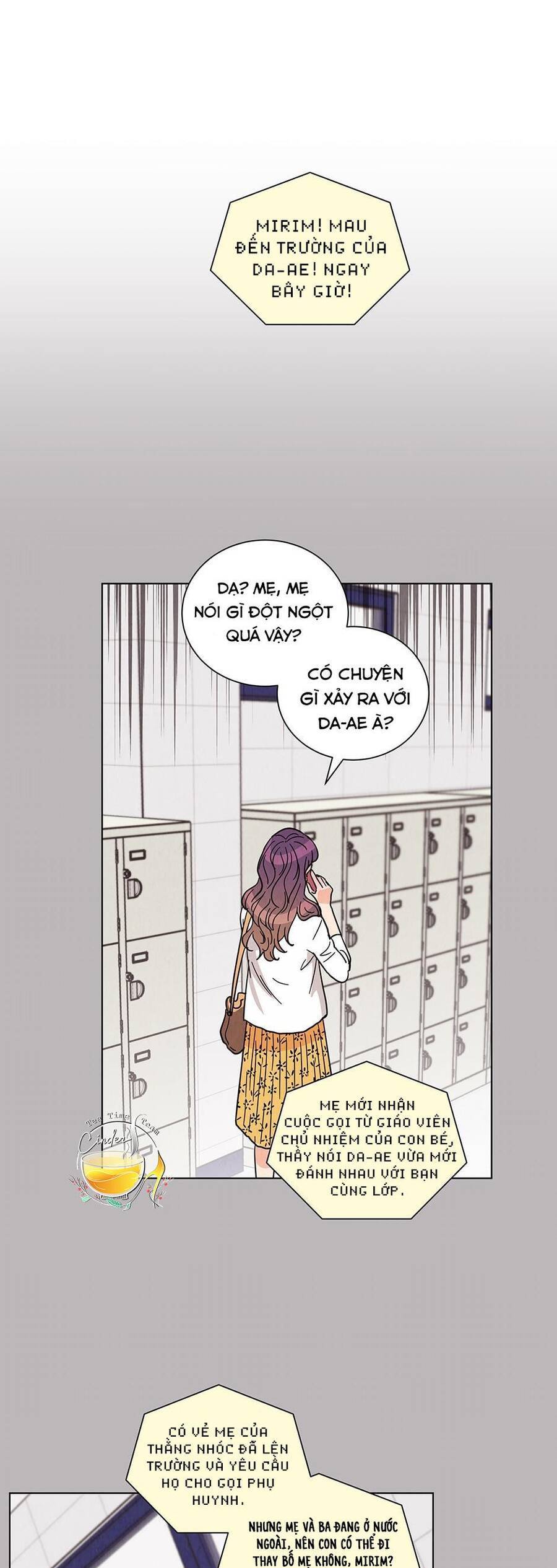 Chào Nhé, Không Làm Thông Gia Nữa Đâu! Chapter 32 - 7