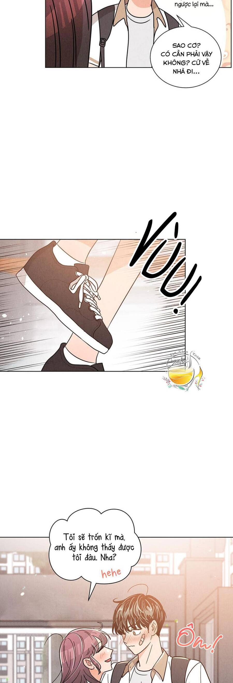 Chào Nhé, Không Làm Thông Gia Nữa Đâu! Chapter 33 - 14