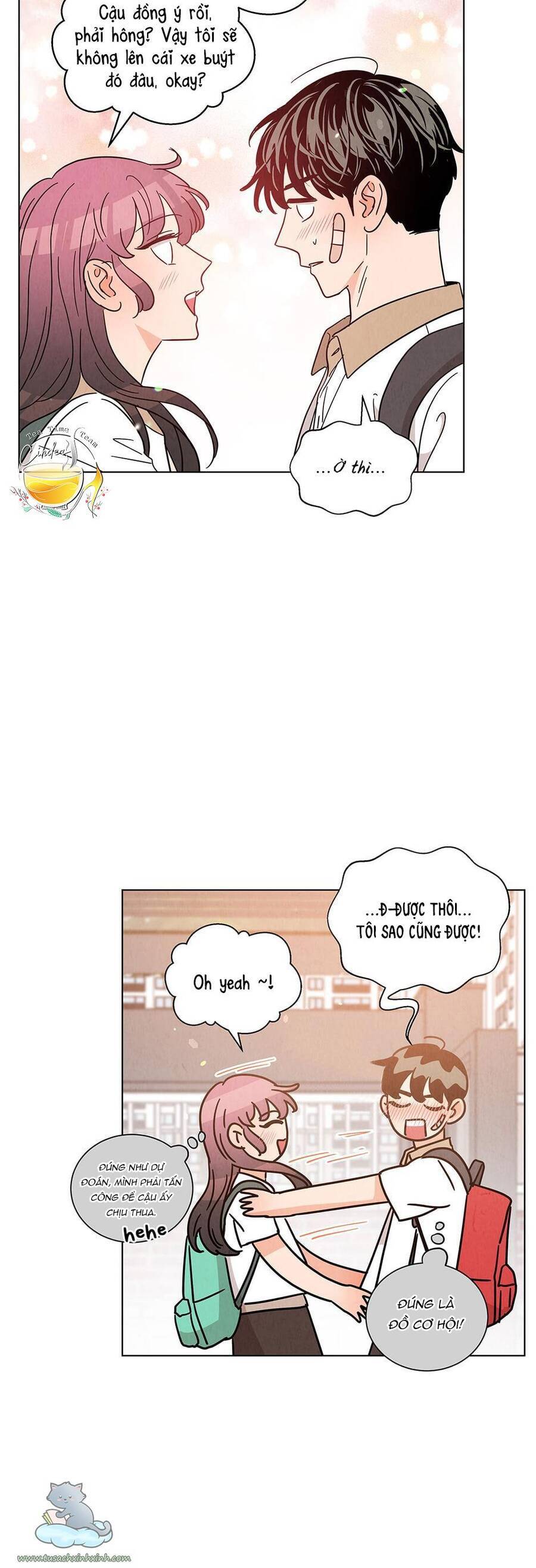 Chào Nhé, Không Làm Thông Gia Nữa Đâu! Chapter 33 - 16