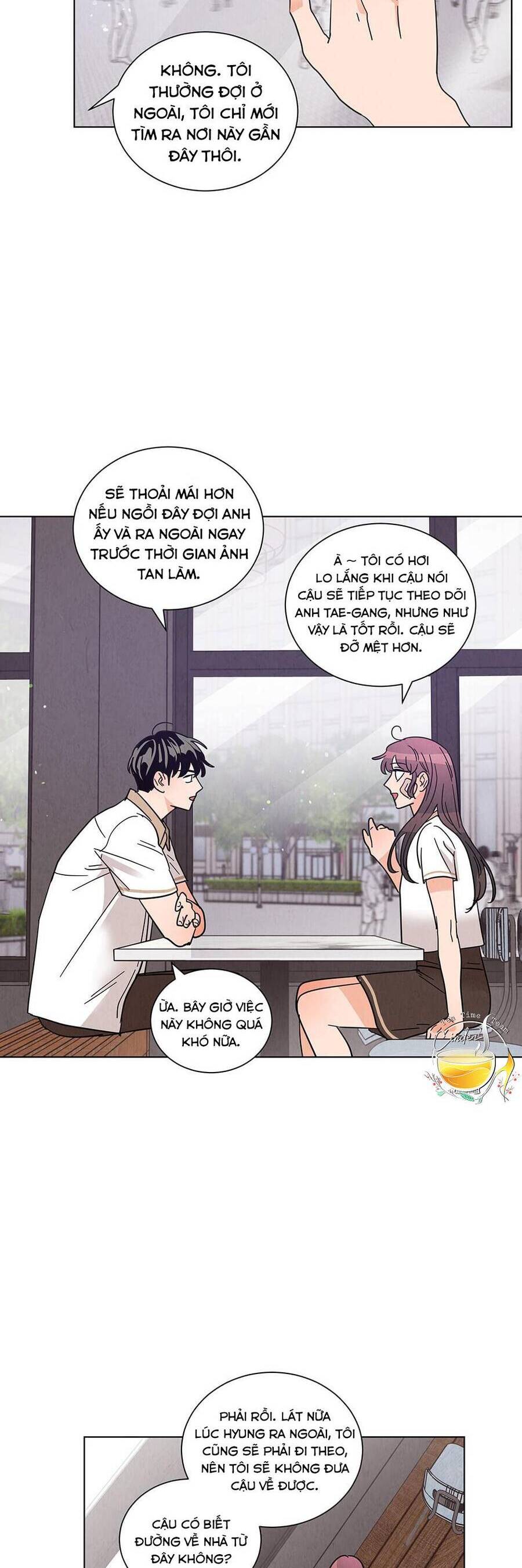 Chào Nhé, Không Làm Thông Gia Nữa Đâu! Chapter 33 - 18